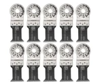 Fein Starlock E-cut Standard Saw Blade-precision CUTTING,1-3/8"2"LENGTH,10-PACK. Fixed Price $91.93.