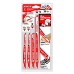 Diablo DS005SC 5-PIECE Carbide Reciprocating Saw Blade Set 6IN 9IN. Fixed Price $48.56.