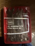 Vintage Sears Craftsman Combination Ignition Wrench Set Red Pouch Usa 4484. Fixed Price $24.99.