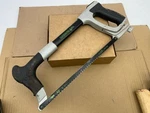 Greenlee 333A Die Cast Aluminum Hacksaw, 12" Heavy Duty Adjustable. Fixed Price $14.95.