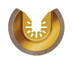 Rockwell Sonicrafter 2.5 In. Carbide Semi-circle Saw Blade 1 Pk. Fixed Price $23.99.