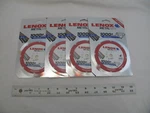 (4) New Lenox Metal Max 4" Diamond Edge Blade 3/8" Arbor 1972919 Cutoff Type. Fixed Price $74.90.