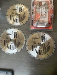 3) 7-1/4" Porter Cable Riptide Circular Saw Blades And (1) Crescent Impact Set.. Fixed Price $14.99.