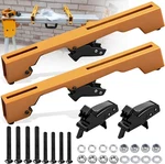 DW7231 Miter Saw Mounting Brackets Compatible With Dewalt Stand. Fixed Price $39.50.