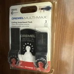 Dremel MM491 Multi-max Cutting Assortment Blade Pack 3 Piece. Fixed Price $13.99.