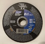 Norton Cut-off Blade 1/2 No. 01617, 4" X .040" 7/8" 3 Pack. Fixed Price $19.99.