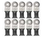 Fein Starlock E-cut Standard Saw BLADE,1-3/8"MEDIUM WIDTH,2"LENGTH,10-PACK. Fixed Price $83.97.