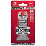 Arrow Fastener OSC204-3 Titanium Blades, Bi-metal, 1-3/4 Inch. Fixed Price $37.40.