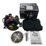 Skil Amp 7-1/4 Inch Circular Saw W/ Single Beam Laser Guide 5280-01 #U1159. Fixed Price $43.59.