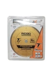 Ridgid 7 In. Premium Tile Diamond Blade. Fixed Price $50.86.
