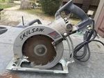 Skilsaw. Hd 5860. 8-1/4 Worm Drive. Fixed Price $169.00.