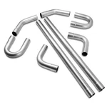 2.5'' Mild Steel Custom Exhaust Kit Tubing Mandrel Bend Pipe Straight & U-ben.... Fixed Price $124.32.