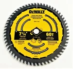Dewalt 7-1/4 Carbide Tipped Circular Saw Finish Blades Tooth DWA171460. Fixed Price $19.99.