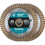Makita A-97617 4-1/2 In. Turbo Rim Diamond Blade (2-PACK) For General Purpose. Fixed Price $31.99.