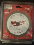Milwaukee 48-40-4070 Circular Saw Blade Silver. Fixed Price $15.00.