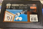 Sandvik Hole Saw Kit, Sizes 3/4" To 2-1/2". Fixed Price $40.00.
