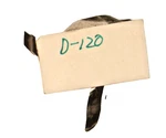 Delta Rockwell D-120 Wood Shaper Cutter 1/2" Bore. Fixed Price $24.95.