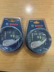 2-BOSCH Daredevil HMD436RL 4-3/8 Carbide Hole Saw Blade For Recessed Lighting. Fixed Price $42.50.