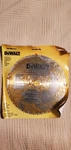 Dewalt DW3324 7-1/4" Industrial Steel Circular Saw Blade Crosscut Made Usa. Fixed Price $6.00.
