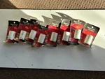 Aggressor By Blu-mol 1-1/4 Hole Saws (pack Of 8). Fixed Price $25.00.