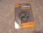 Ultimate Survival Technologies: Sabercut Wire Saw, Stainless Steel, Ust. Fixed Price $9.95.