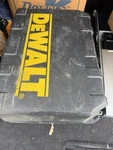 Dewalt DW368K Black Hard Plastic Carrying Case No Tool.. Fixed Price $24.49.