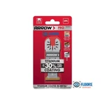 Arrow Fastener 1/4" Titanium Plunge Cut Metal Blade 3PC. Fixed Price $30.99.