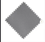 Husky 18X18X0.21 Inch Thick Pvc Exercise/gym Flooring Tiles Nib. Fixed Price $52.00.