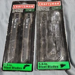 Oem CRAFTSMAN2X Pack 5.5" Steel Blade 71-74811 For Cordless Pole Saw 71-74809. Fixed Price $22.00.