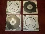 Lot Of Vintage Sears Craftsman 7-1/4" Saw Blades 32712 General Purpose. Fixed Price $19.95.