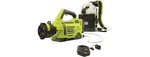 Ryobi One+ 18-VOLT Lithium-ion Cordless Electrostatic Sprayer With 2.0 Ah Batt. Fixed Price $149.97.