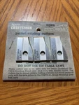 New Sears Craftsman Ogee Raised Panel Cutters 9-23216 Radial Arm. Fixed Price $21.95.