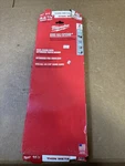 Milwaukee 48-39-0534 44-7/8", 24 Tpi Deep Cut Band Saw Blades, 2-PACK R237. Fixed Price $17.00.