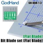Godhand GH-BBH-1-3 Bit Blade Set Flat. Fixed Price $40.58.