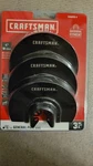 Craftsman Inches Oscillating Blade CMA0113-3 Pack # 344 New. Fixed Price $25.97.