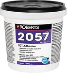 Roberts 2057-0 Superior Vct Adhesive Vinyl-composition Floor Tile Glue, 1 Quart. Fixed Price $14.28.