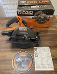 Ridgid R8657 18V 7-1/4'' Li-ion Cordless Brushless Circular Saw Tool Only New. Fixed Price $124.99.