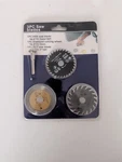 3 Pcs Saw Blades (hss, Diamond, Tct). Fixed Price $17.50.