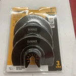 Dewalt Oscillating Blades. DWAA4212-3. Fixed Price $19.99.