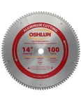 Oshlun SBNF-140100 14" X 100T Aluminum Cutting Saw Blade. Fixed Price $115.50.