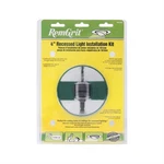 E0101680 4-3/8 Clamshelled Remgrit Carbide Recessed Light Installation .... Fixed Price $38.86.