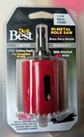 1-7/8" Bi-metal Self-arbored Hole Saw Mk Morse Do It Best 335989. Fixed Price $22.00.