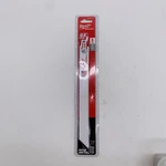 Milwaukee 48-00-5187 9" 14 Tpi Thin Kerf Sawzall Blades 5PK. Fixed Price $10.49.