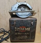 Lectro-saw Black & Decker Heavy Duty Circular #U-80 Oem Case Working. Fixed Price $69.95.