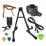 Sunyin Guitar Stand Accesssories Kit Begineer Accessories Set A-frame .... Fixed Price $35.65.