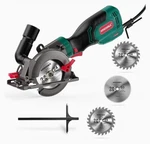 Electric Circular Saw, Hychika 6.2A Mini With 3BLADES(4-1/2"),.... Fixed Price $59.99.