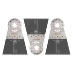 Fein 63502134270 Saw Blades, Steel, 7-38/53 In. PK3. Fixed Price $40.45.