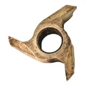 Delta Rockwell D-121 Wood Shaper Cutter 1/2" Bore. Fixed Price $24.95.
