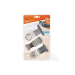 Fein 35222967300 Oscillating Tool SET,3 61VD40. Fixed Price $33.04.