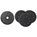 Fein 63806195210 Oscillating Sanding Pad W/PAPER,4-1/2IN 48ZC75. Fixed Price $33.71.